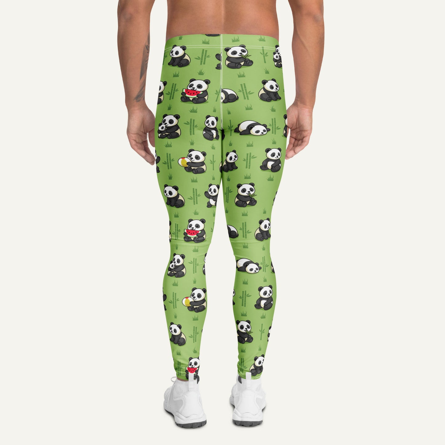 Panda Party Men's Leggings