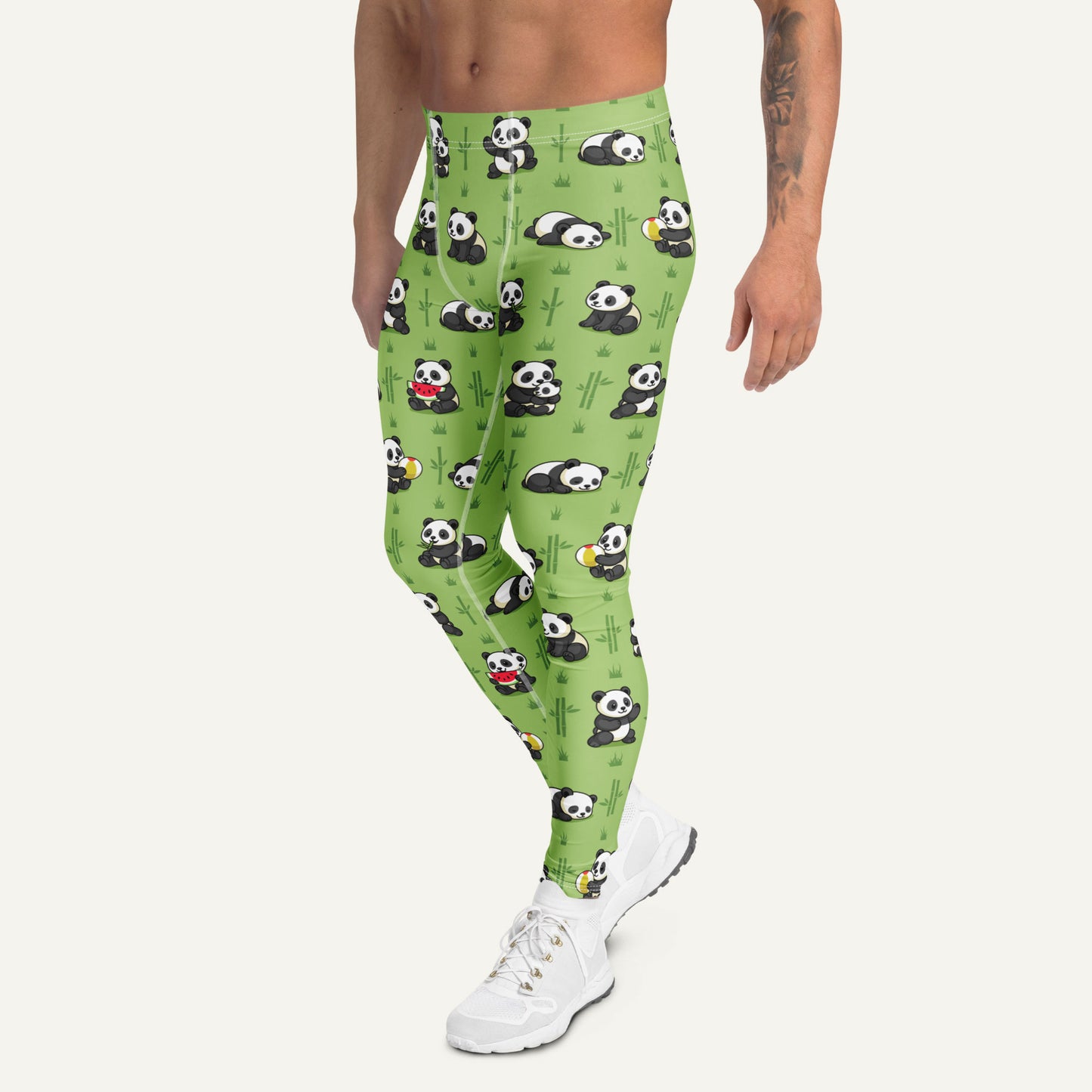 Panda Party Men's Leggings