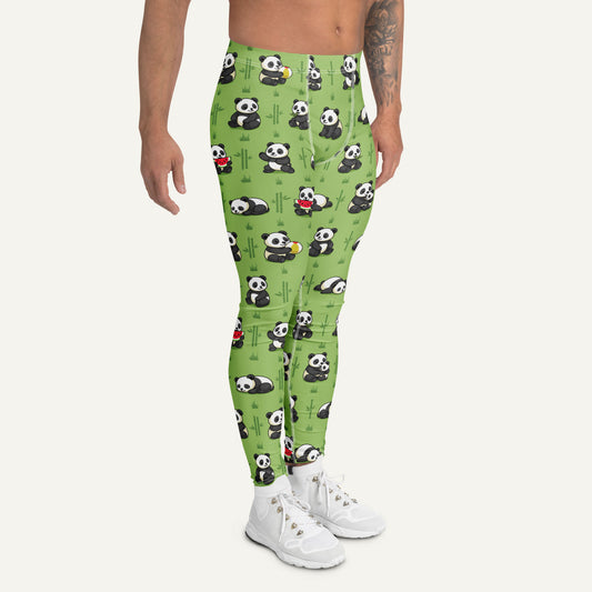 Panda Party Men's Leggings