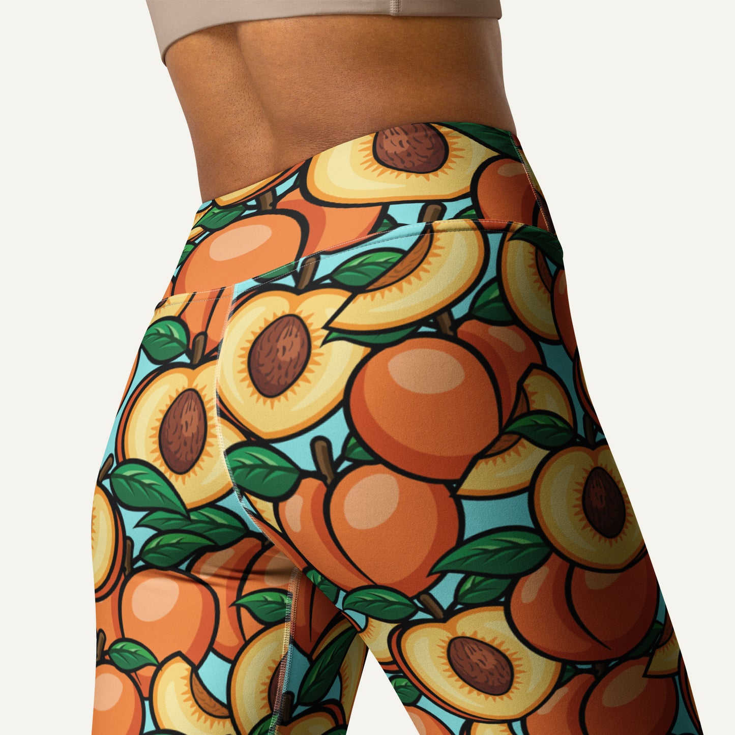 Peaches High Waisted Leggings