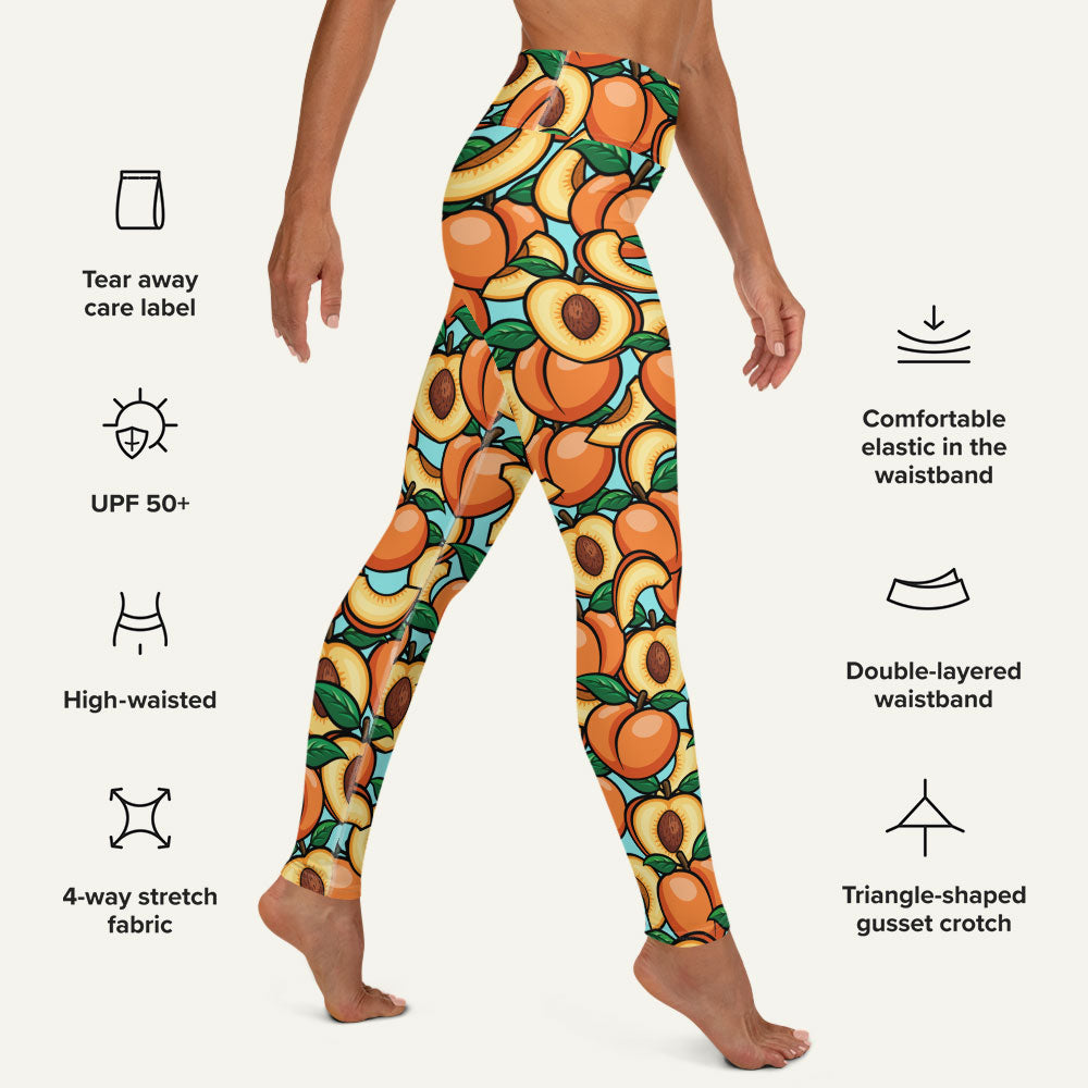 Peaches High Waisted Leggings