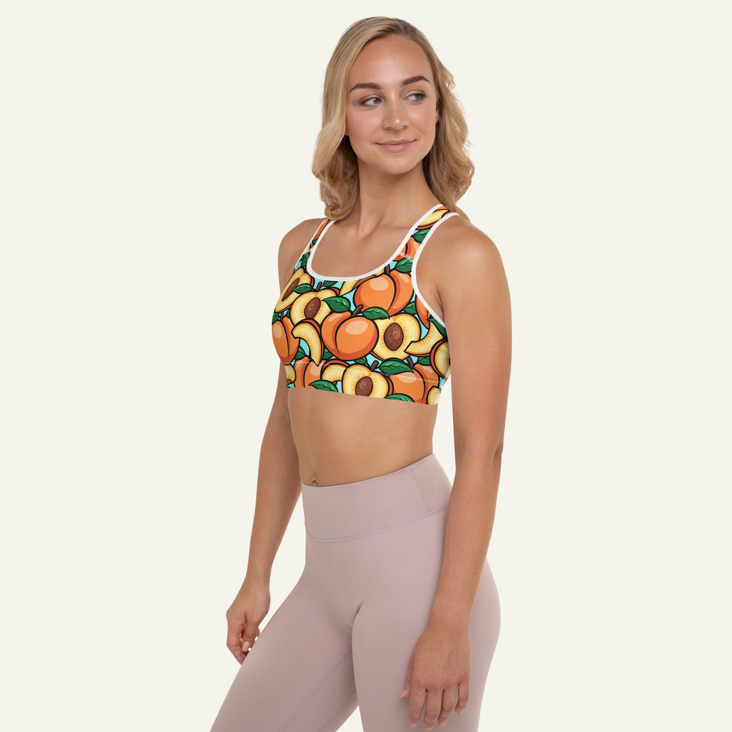 Peaches Padded Sports Bra