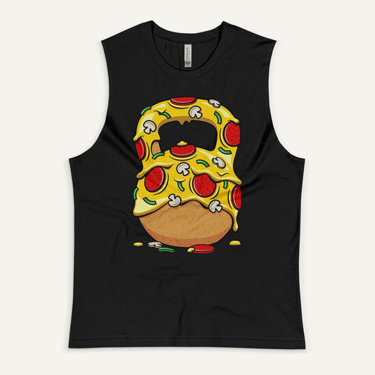Pizza Kettlebell Design Muscle Tank