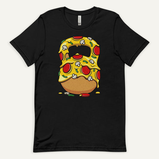 Pizza Kettlebell Design Standard T-Shirt
