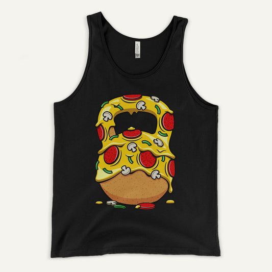 Pizza Kettlebell Design Tank Top