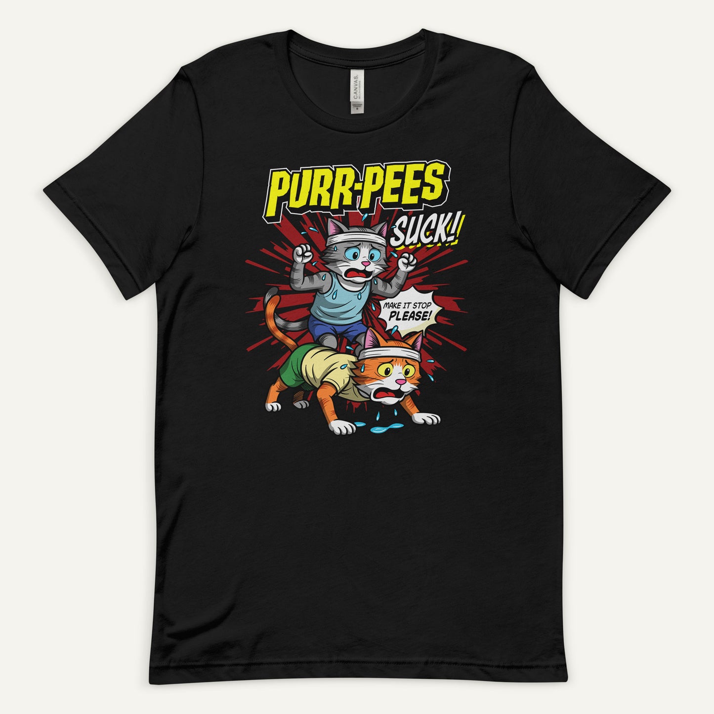 Purr-pees Suck Standard T-Shirt
