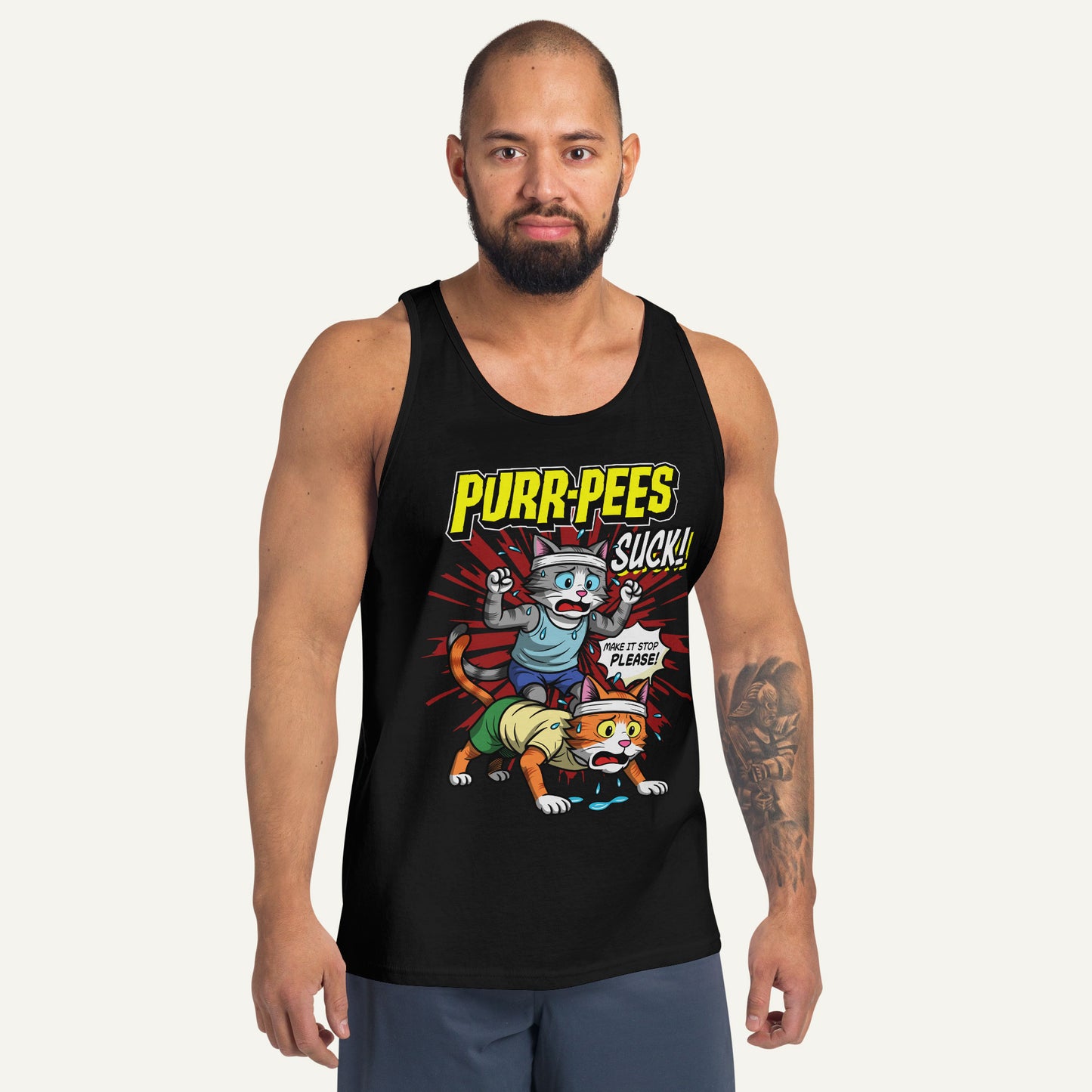 Purr-pees Suck Tank Top