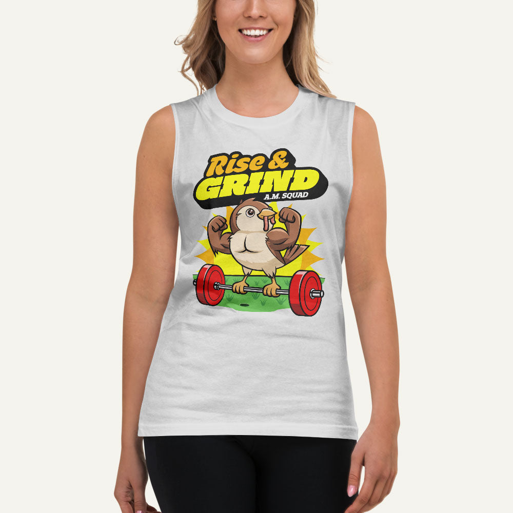 Rise And Grind Muscle Tank
