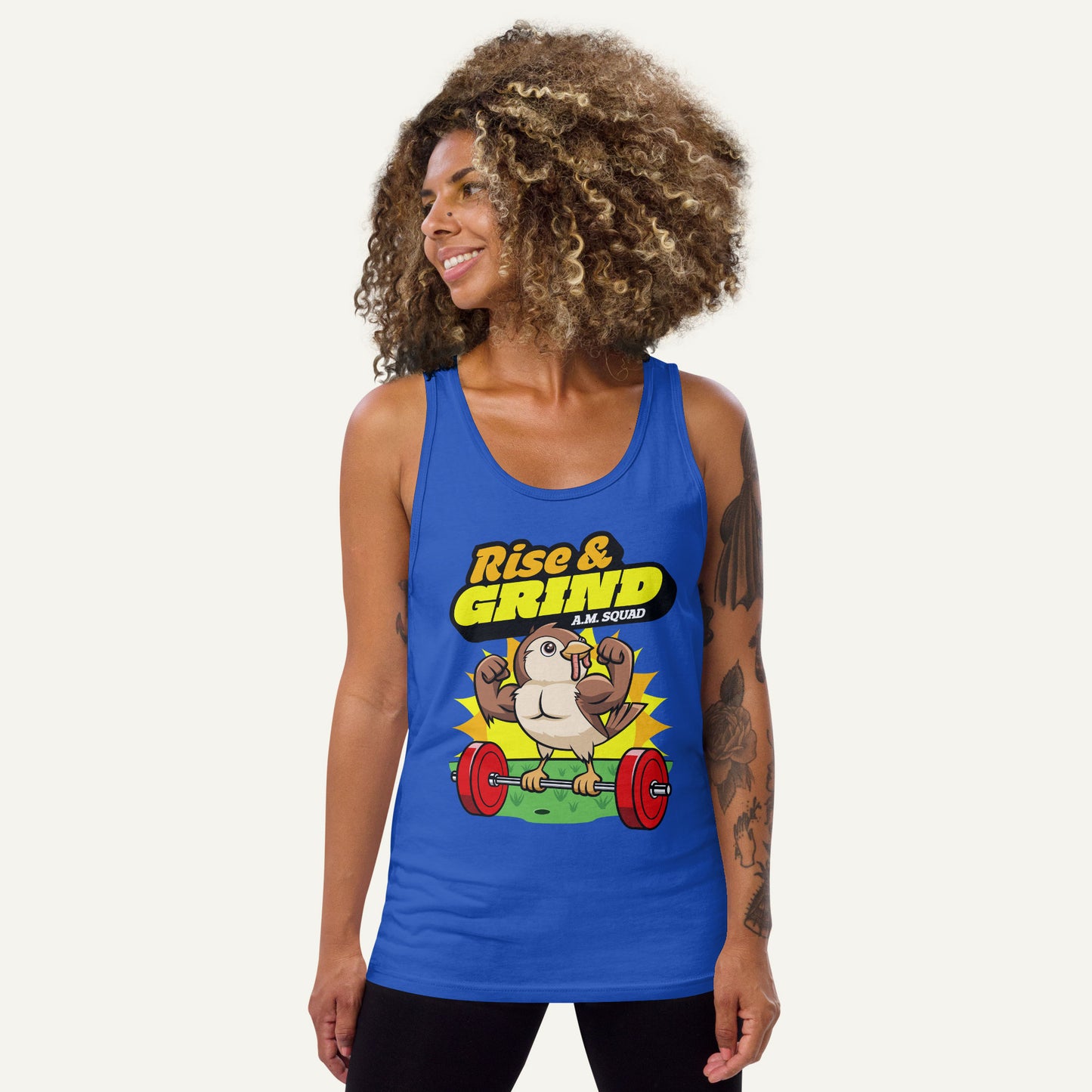 Rise And Grind Tank Top
