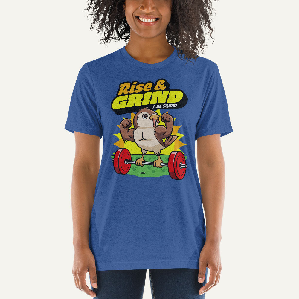 Rise And Grind Triblend T-Shirt