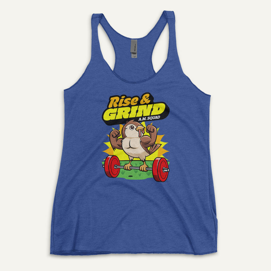 Rise And Grind Racerback Tank Top