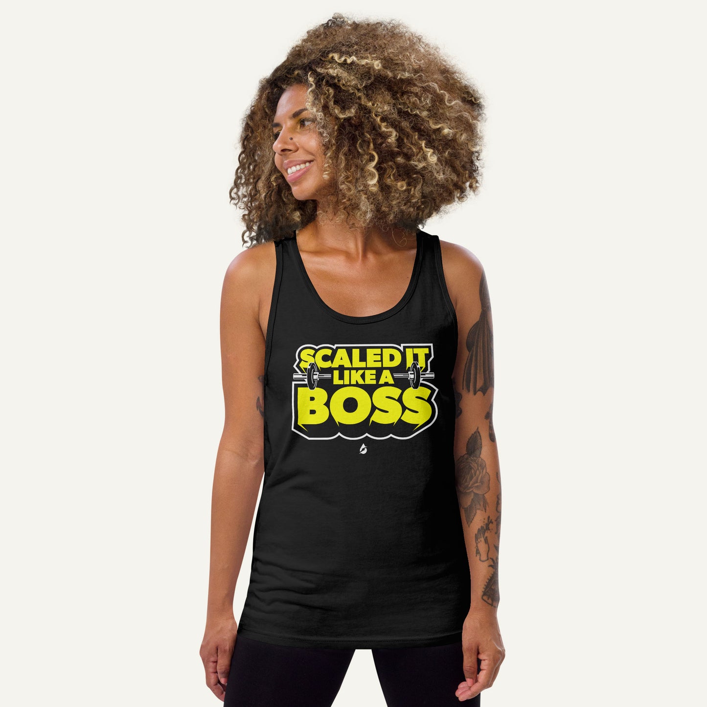 Scaled It Like A Boss Tank Top