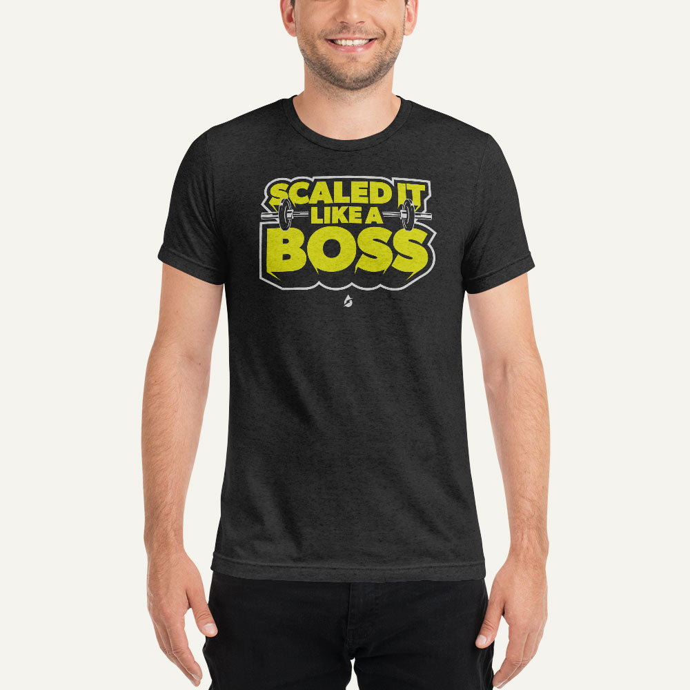 Scaled It Like A Boss Triblend T-Shirt