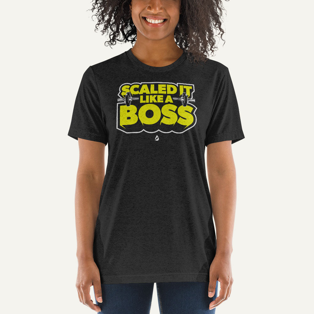 Scaled It Like A Boss Triblend T-Shirt