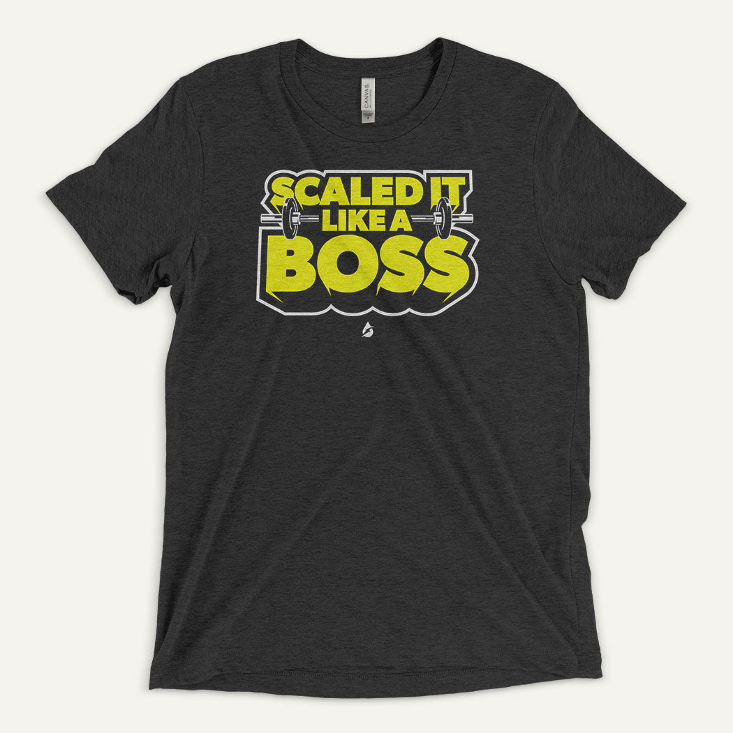 Scaled It Like A Boss Triblend T-Shirt