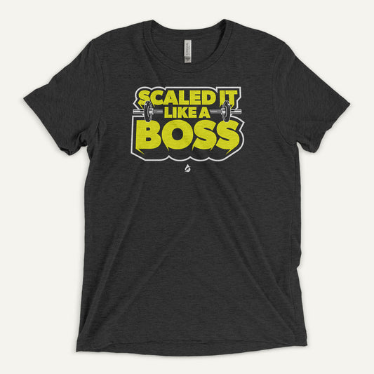 Scaled It Like A Boss Triblend T-Shirt