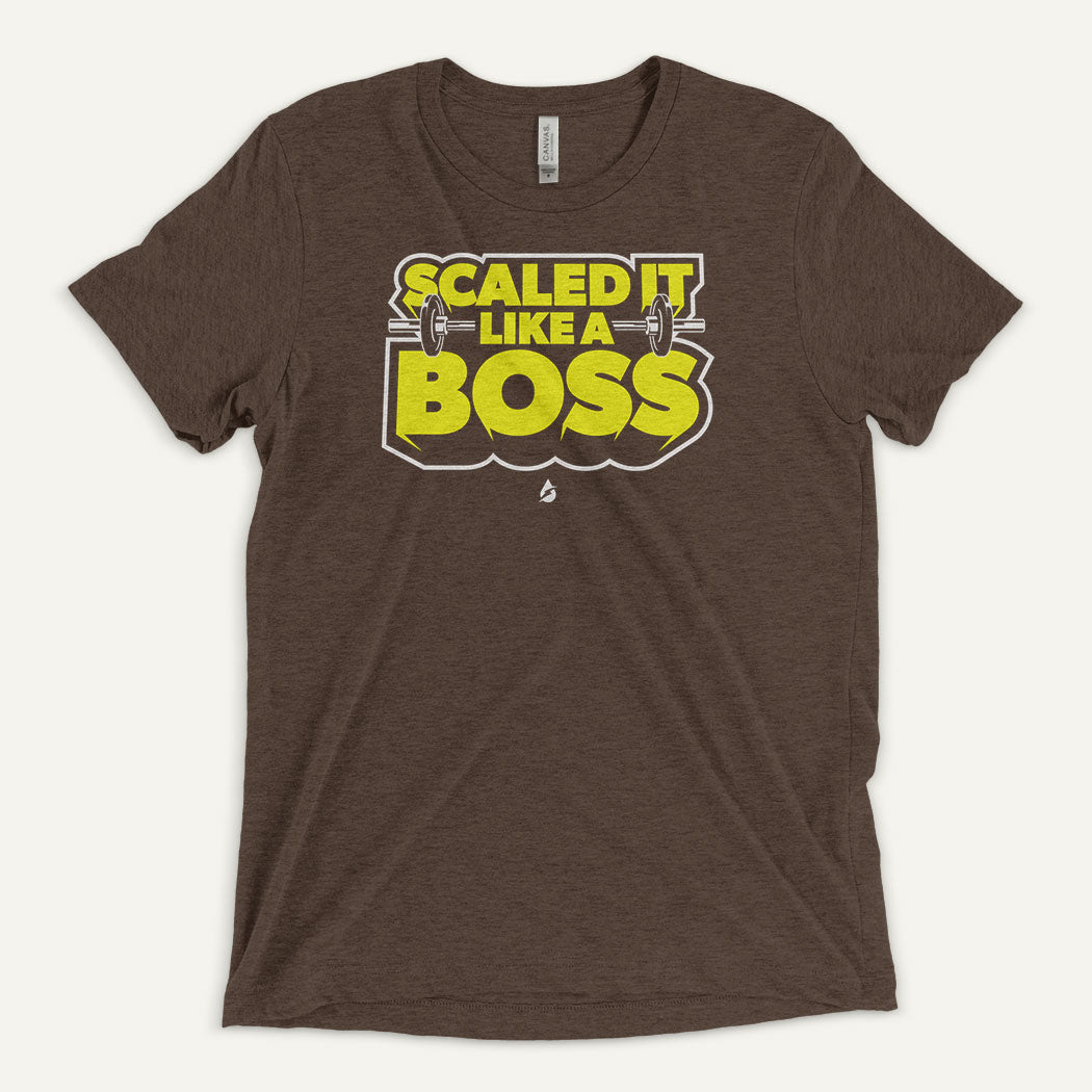 Scaled It Like A Boss Triblend T-Shirt
