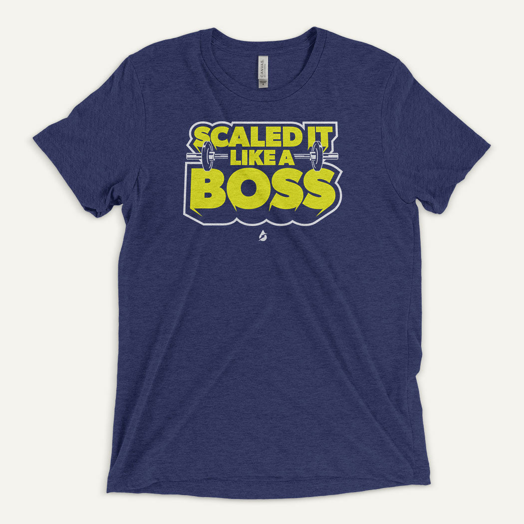 Scaled It Like A Boss Triblend T-Shirt
