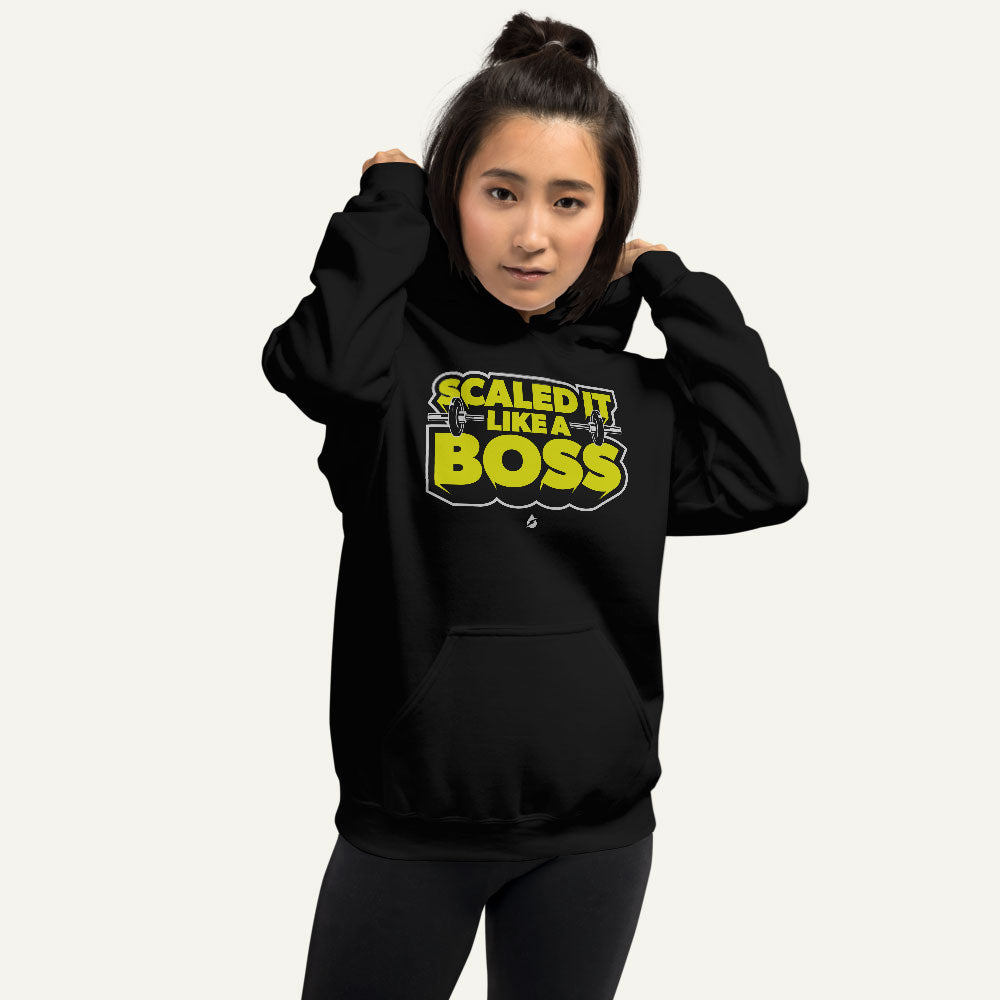 Scaled It Like A Boss Pullover Hoodie