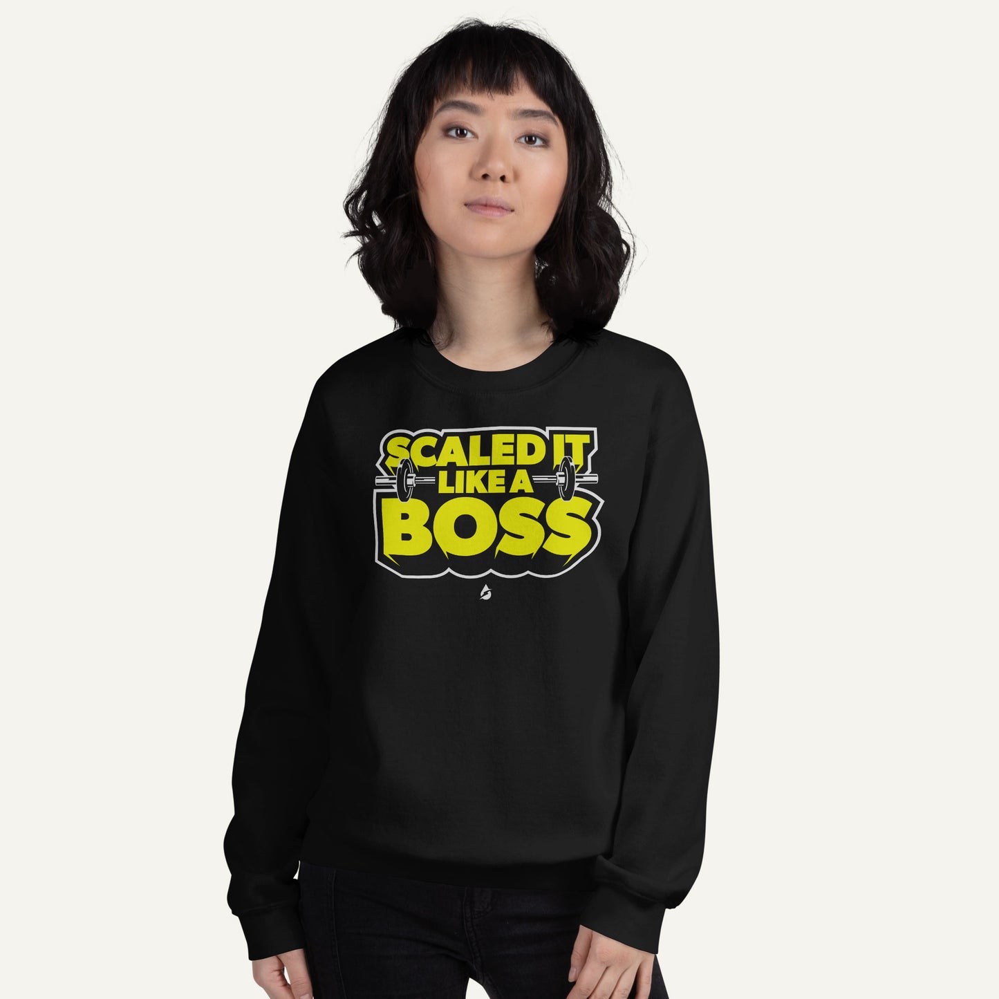 Scaled It Like A Boss Sweatshirt