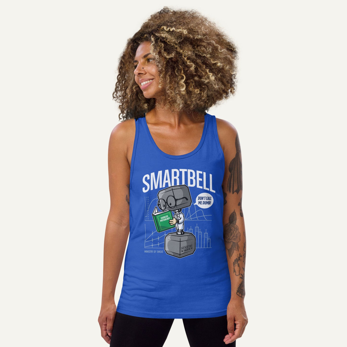 Smartbell Tank Top - Ministry of Sweat
