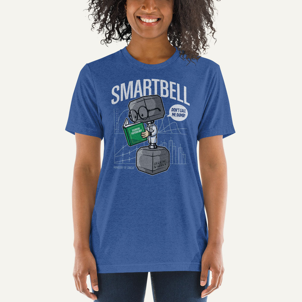 Smartbell Triblend T-Shirt - Ministry of Sweat