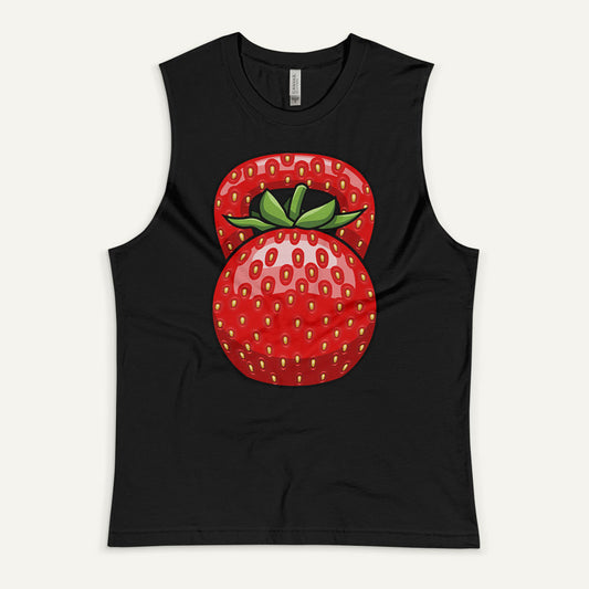 Strawberry Kettlebell Design Muscle Tank