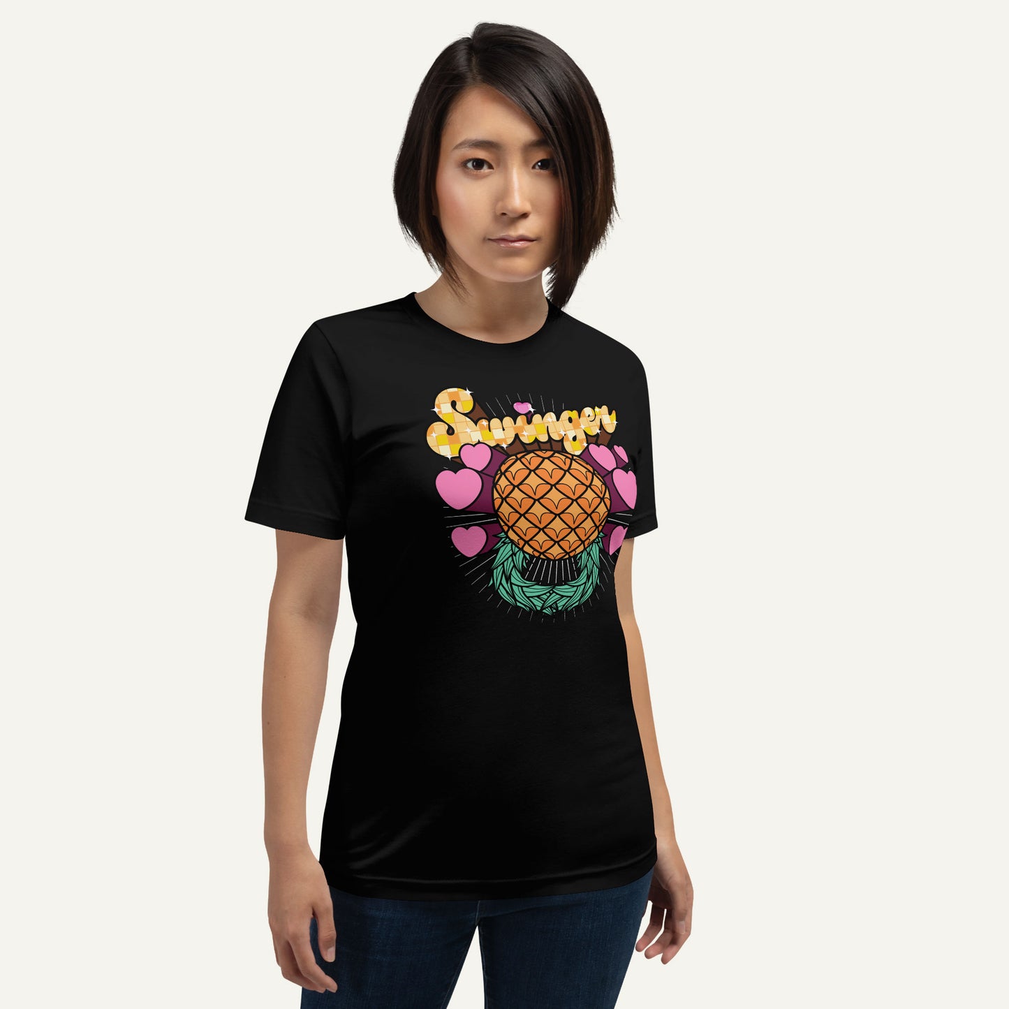 Pineapple Kettlebell Swinger Men’s Standard T-Shirt