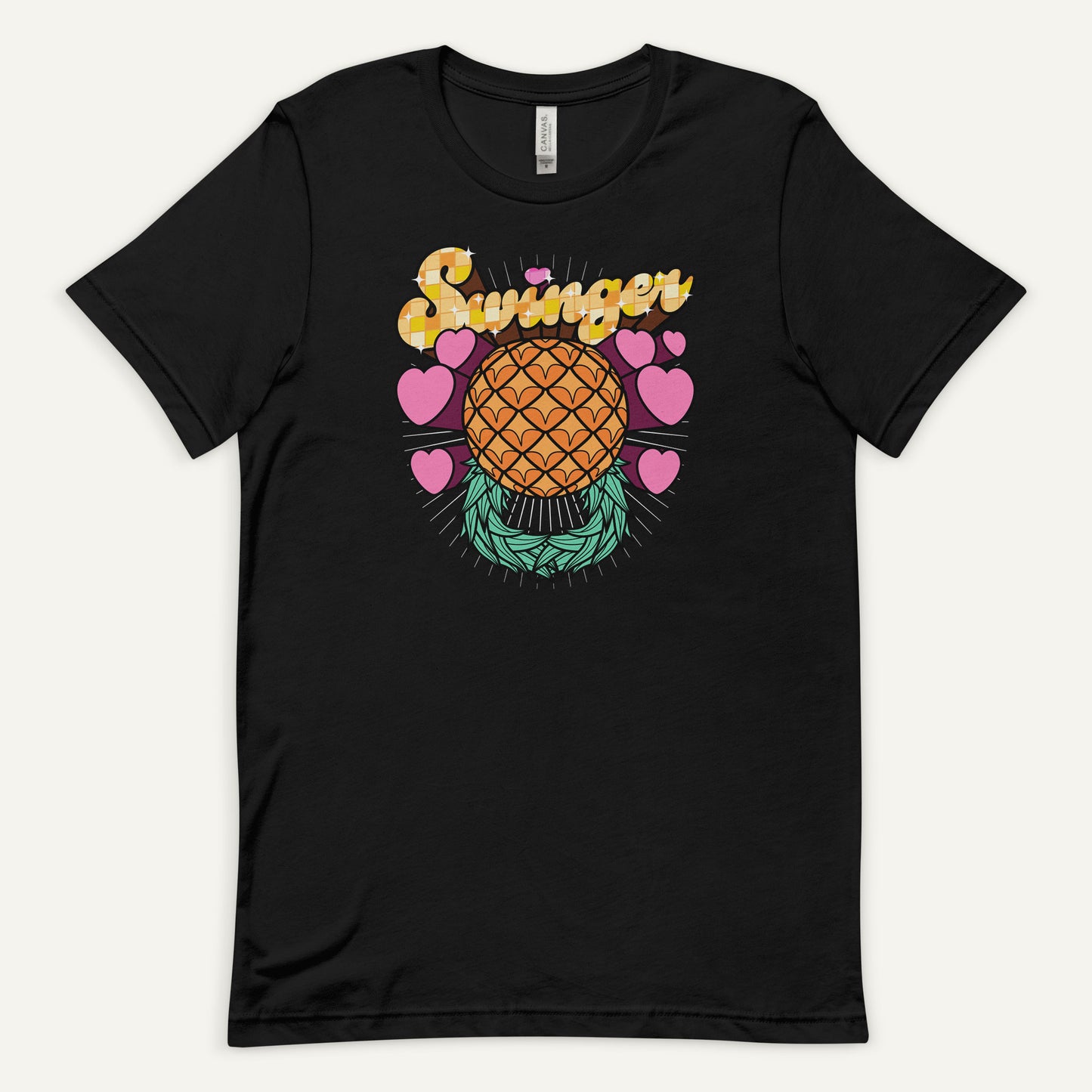 Pineapple Kettlebell Swinger Men’s Standard T-Shirt
