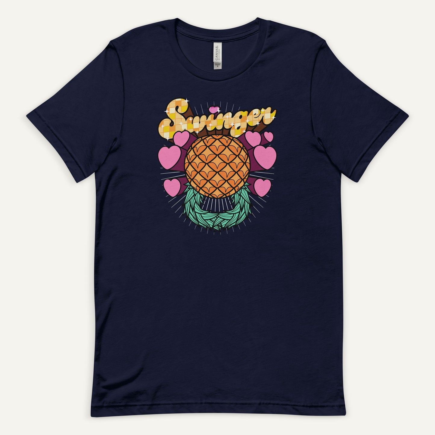Pineapple Kettlebell Swinger Men’s Standard T-Shirt