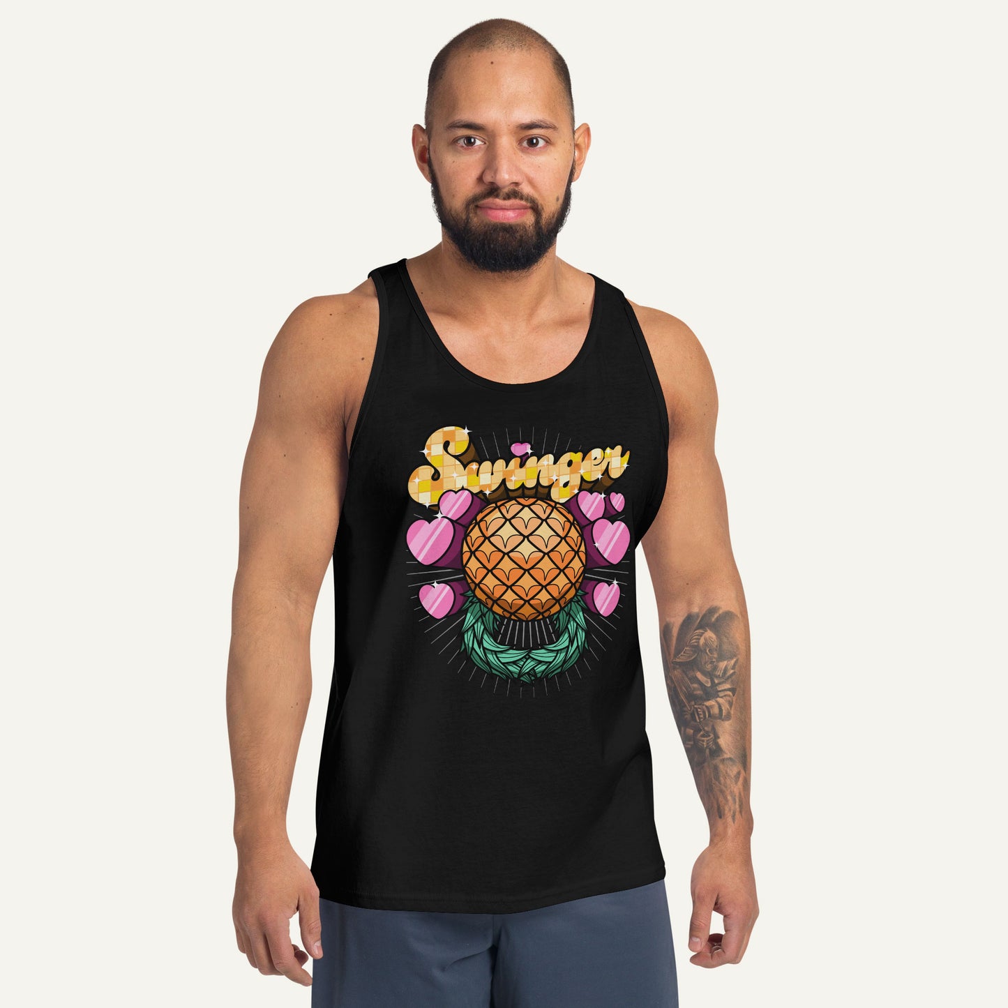 Pineapple Kettlebell Swinger Tank Top