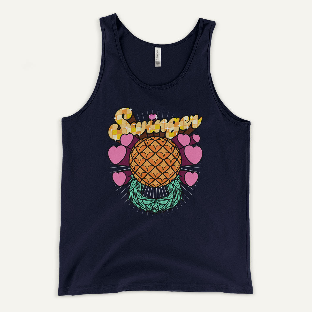Pineapple Kettlebell Swinger Men’s Tank Top