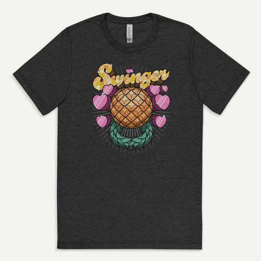 Pineapple Kettlebell Swinger Triblend T-Shirt