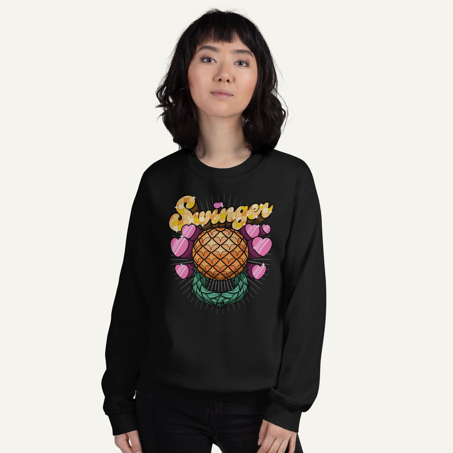 Pineapple Kettlebell Swinger Sweatshirt