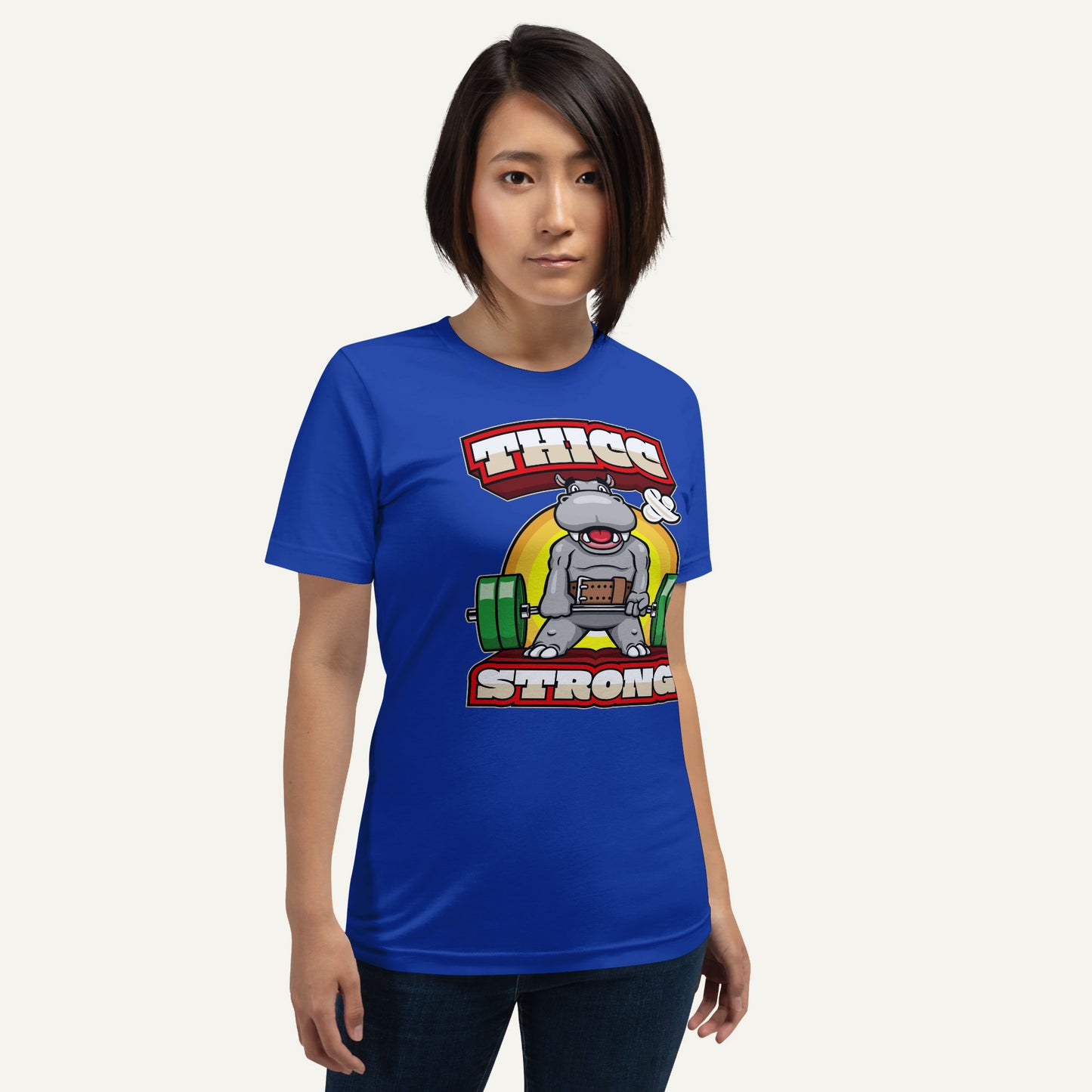 Thicc And Strong Standard T-Shirt
