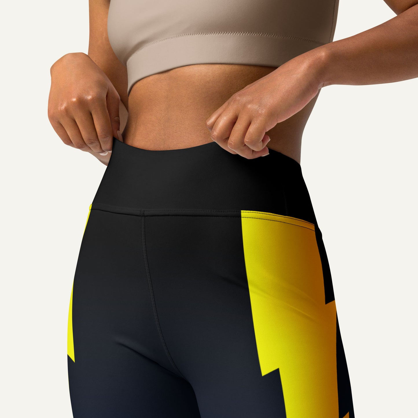 Thunder Thighs Women's High-Waisted Leggings