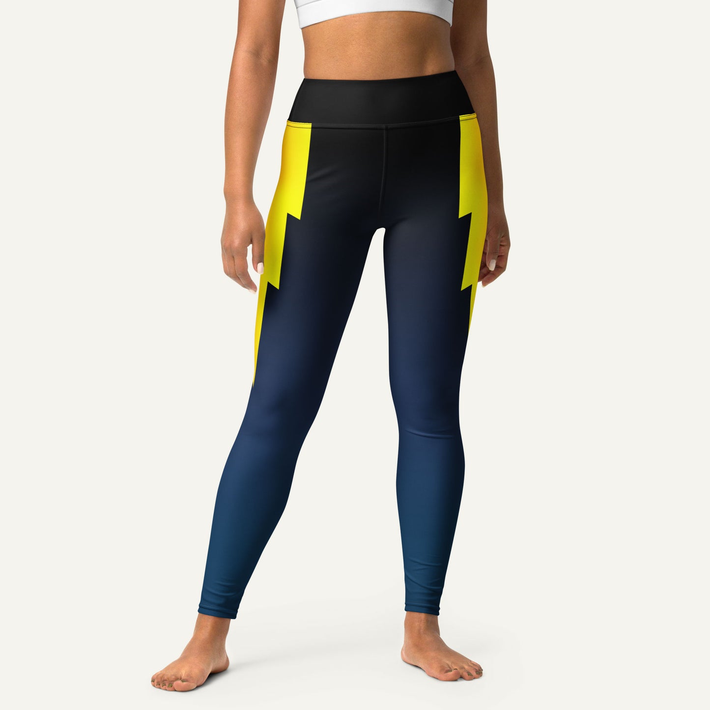 Thunder Thighs Women's High-Waisted Leggings