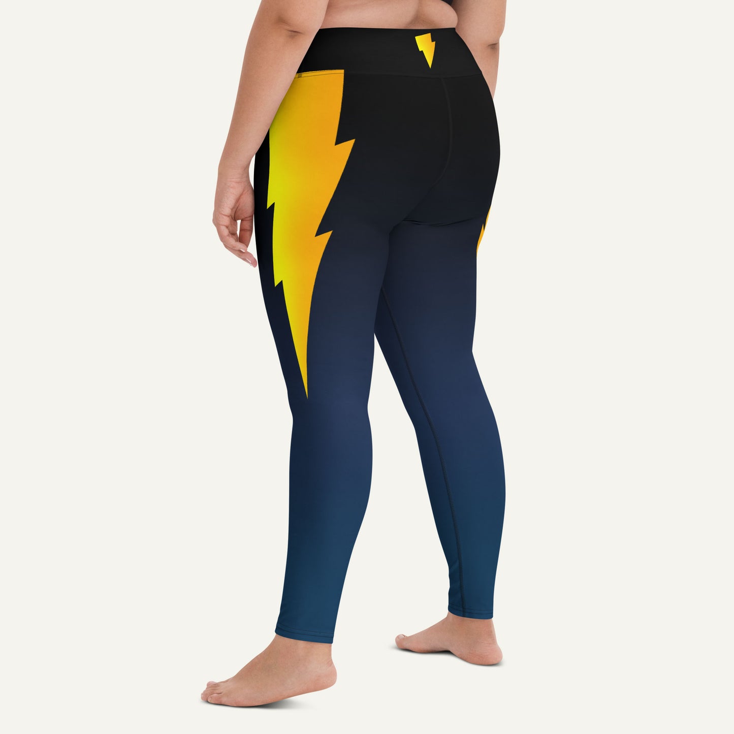 Thunder Thighs Women's High-Waisted Leggings