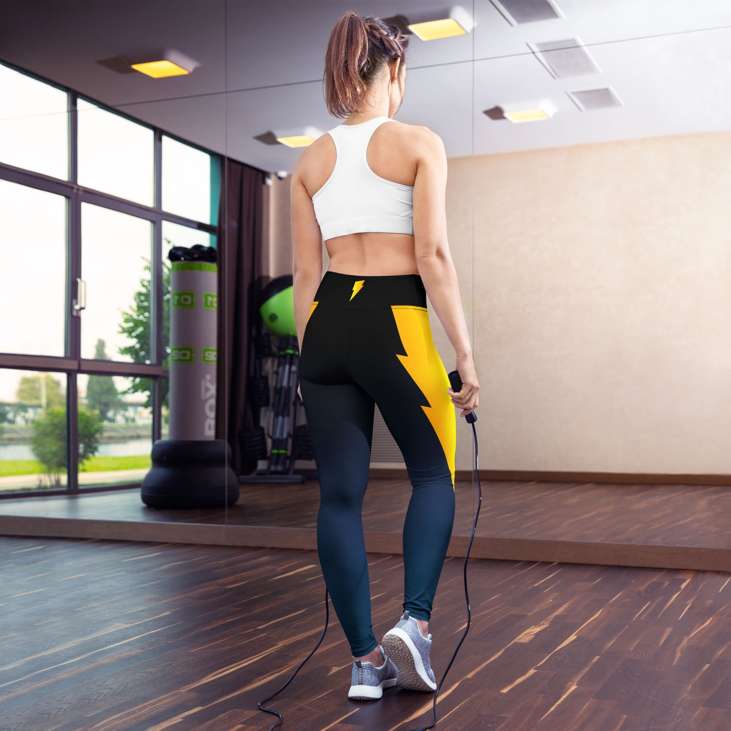 Thunder Thighs Women's High-Waisted Leggings