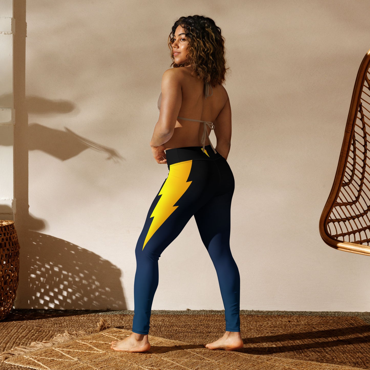 Thunder Thighs Women's High-Waisted Leggings