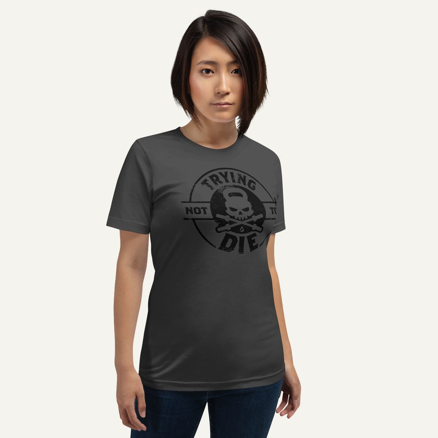 Trying Not To Die Standard T-Shirt