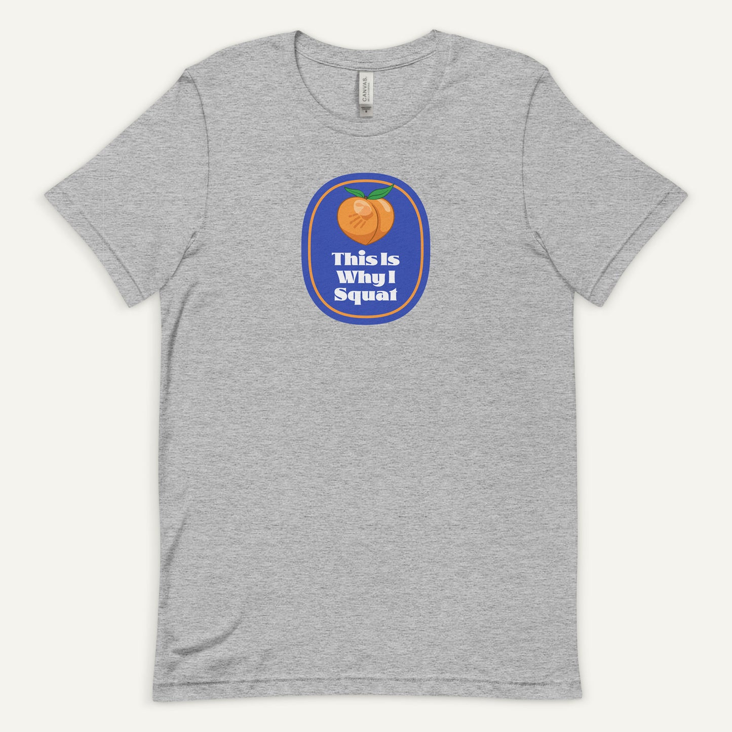 This Is Why I Squat Peach Men’s Standard T-Shirt