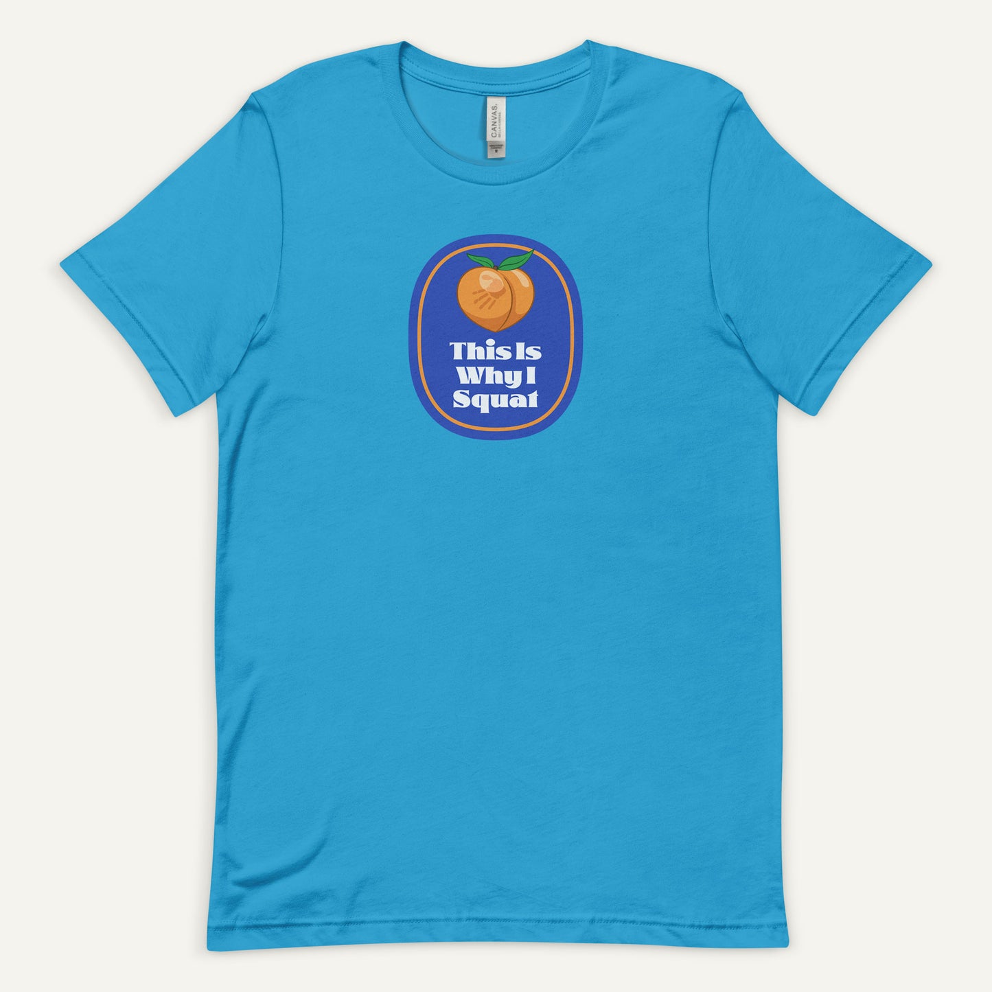 This Is Why I Squat Peach Men’s Standard T-Shirt