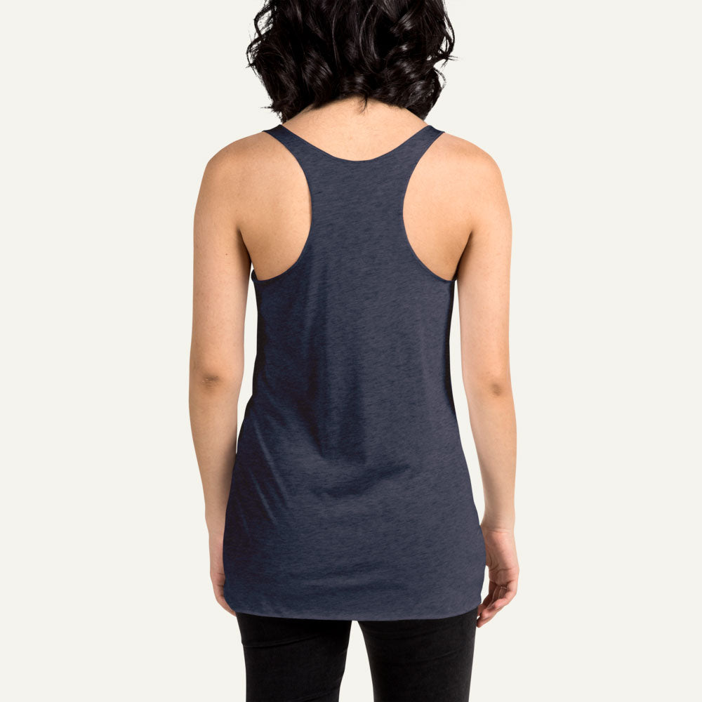 Cardio Is Hardio Racerback Tank Top