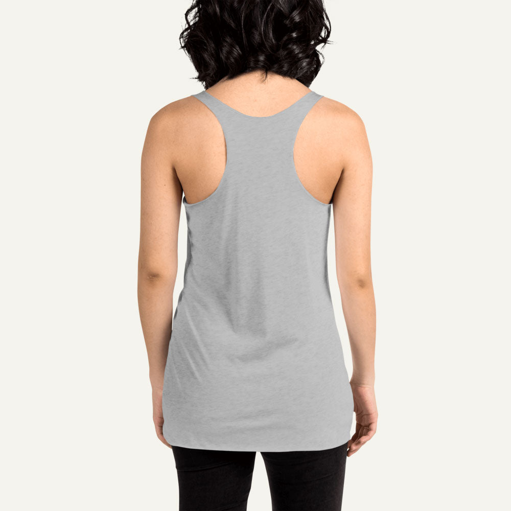 Lift Heavy Eat Pizza Racerback Tank Top