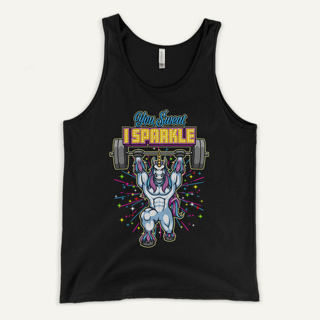You Sweat I Sparkle Tank Top