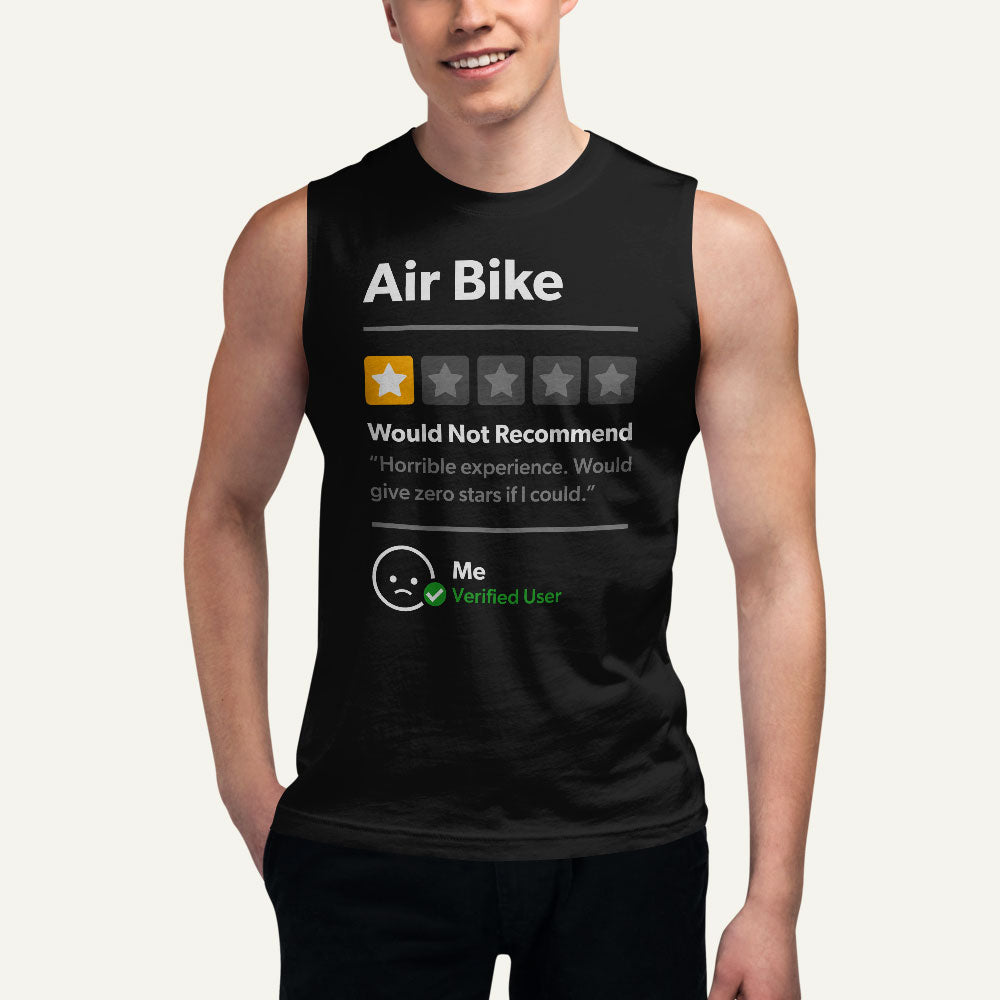 Air Bike 1 Star Would Not Recommend Muscle Tank