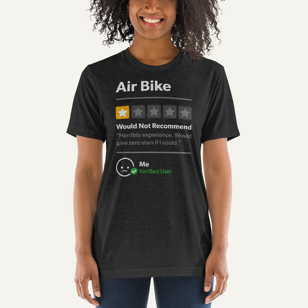 Air Bike 1 Star Would Not Recommend Triblend T-Shirt
