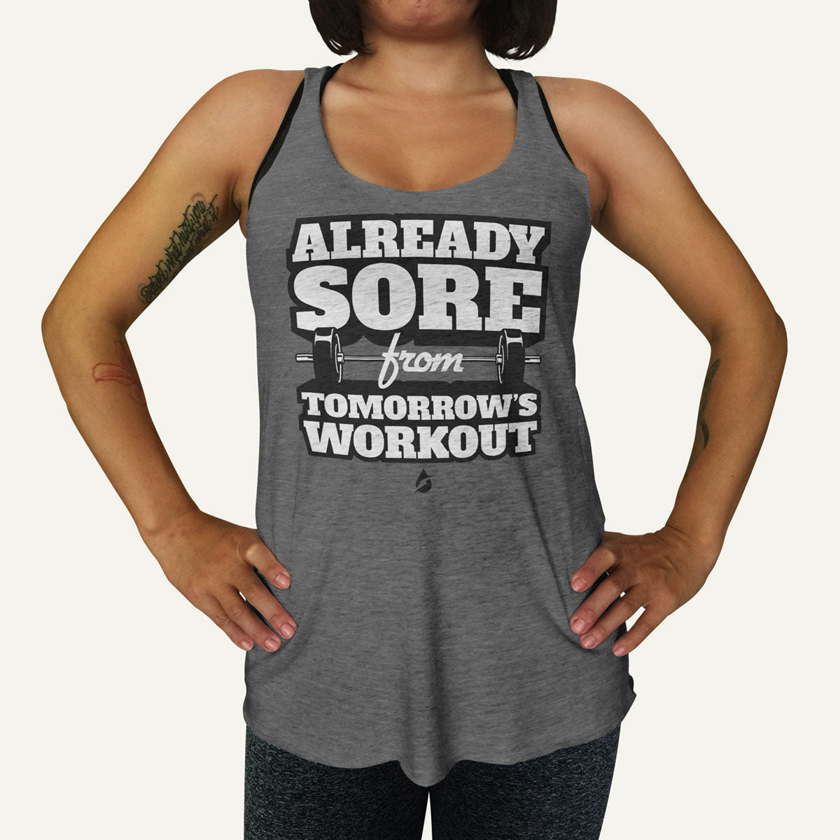 Already Sore From Tomorrow's Workout Women's Tank Top