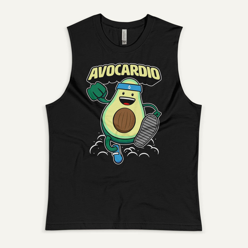 Avocardio Men's Muscle Tank